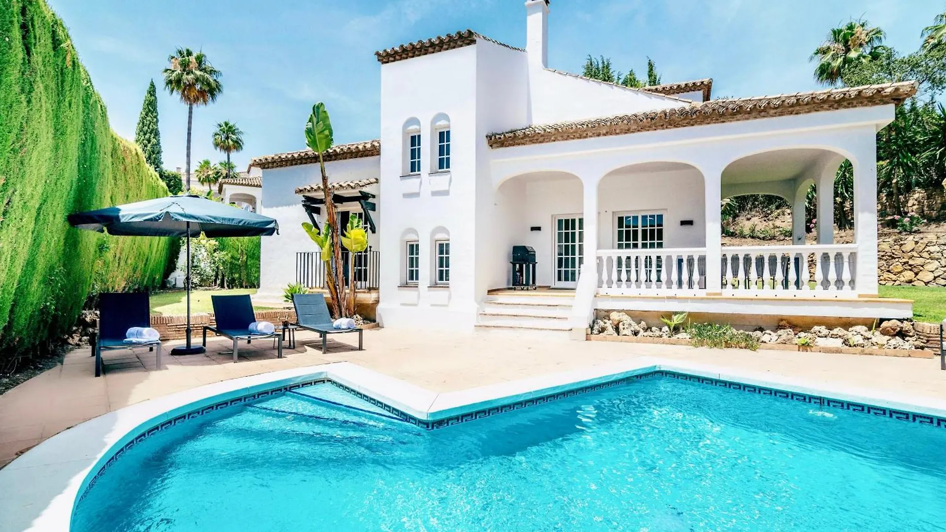 4 Bedroom Villa In Top Location - Heated Pool Marbella